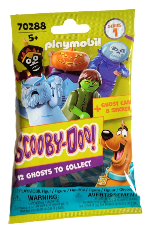 Scooby Doo Playmobil Tüte